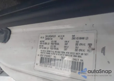 1999 Dodge Ram 1500 St from USA, damaged, VIN 3B7HC13Z7XG248617